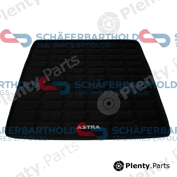 SchaeferbartholdGmbH 113164020111 — Boot-/Cargo Area Tray ORIGINAL OPEL 13499238