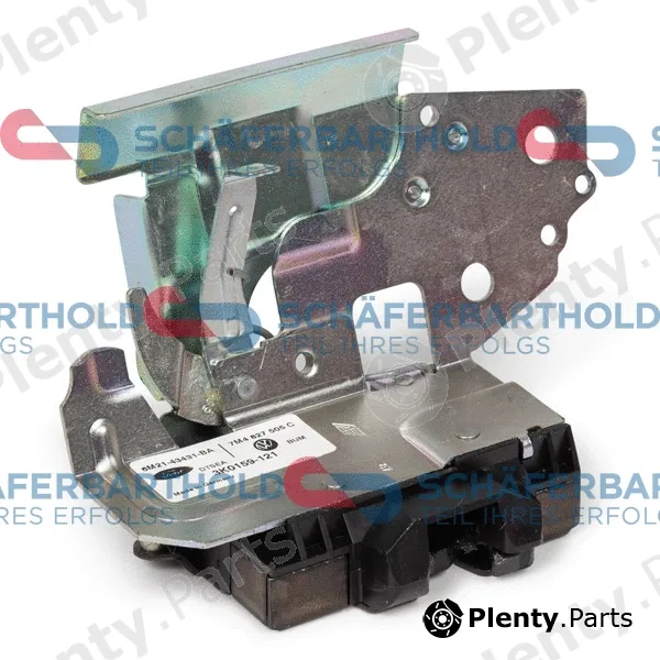 SchaeferbartholdGmbH 317180310111 — Tailgate Lock ORIGINAL VW 7M4 827 505 C