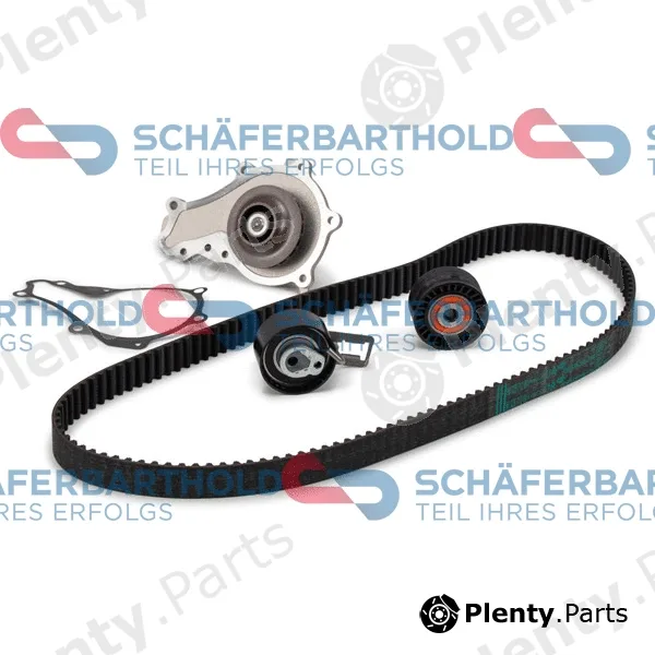 SchaeferbartholdGmbH 300270390111 — Water Pump & Timing Belt Kit ORIGINAL CITROEN/PEUGEOT 16 350 674 80