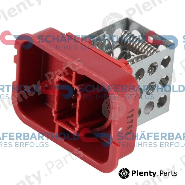 SchaeferbartholdGmbH 411160860111 — Resistor, interior blower ORIGINAL OPEL 39090003