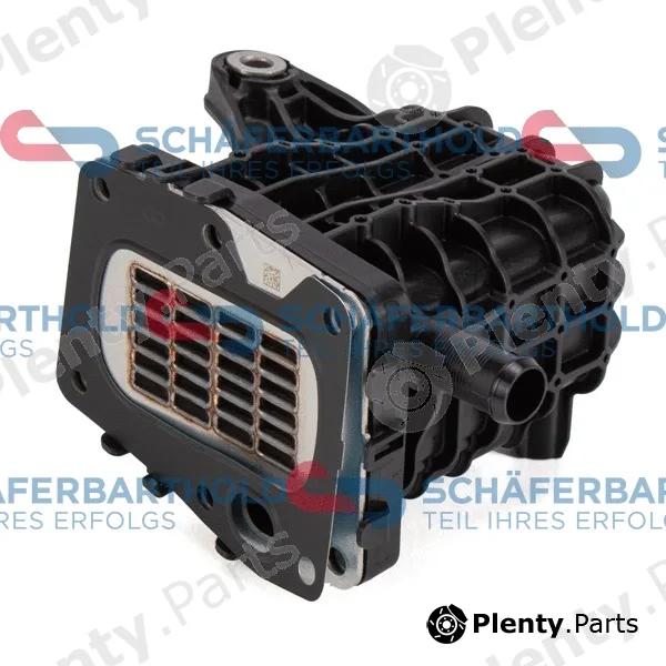 SchaeferbartholdGmbH 312271650111 — Cooler, exhaust gas recirculation ORIGINAL CITROEN/PEUGEOT 98 209 659 80