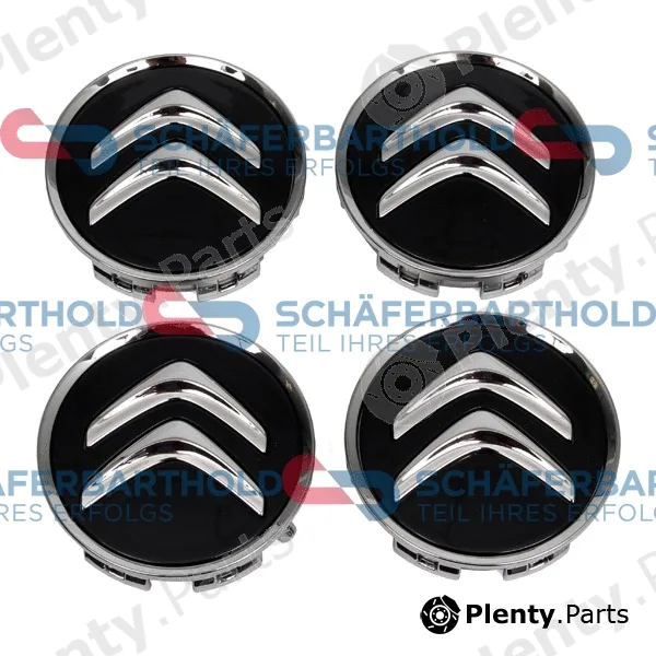 SchaeferbartholdGmbH 100261660111 — Emblem, hubcap ORIGINAL CITROEN/PEUGEOT 9406.H6