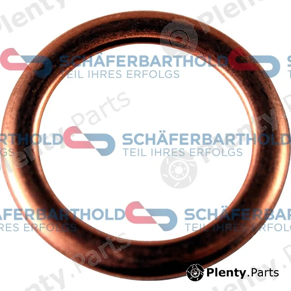 SchaeferbartholdGmbH 313270610111 — Seal Ring, oil drain plug ORIGINAL CITROEN/PEUGEOT 16 828 013 80