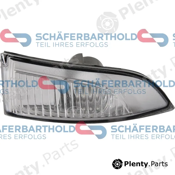 SchaeferbartholdGmbH 410281040111 — Lens, direction indicator ORIGINAL RENAULT 26 16 095 50R
