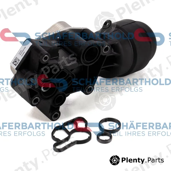 SchaeferbartholdGmbH 317082040111 — Housing, oil filter ORIGINAL FIAT 55225515