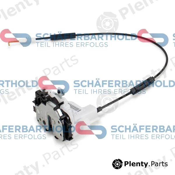 SchaeferbartholdGmbH 317082230111 — Door Lock ORIGINAL FIAT 52191863