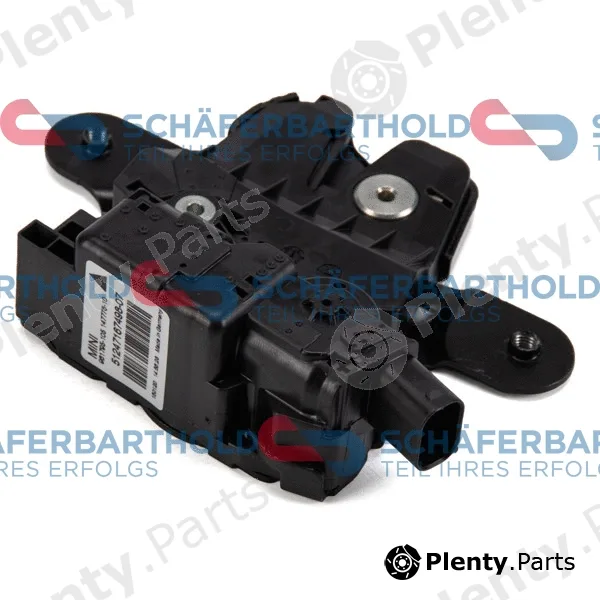 SchaeferbartholdGmbH 612020910111 — Door Lock ORIGINAL BMW 51 24 7 167 498