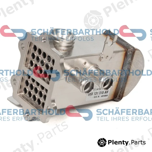 SchaeferbartholdGmbH 317180810111 — Cooler, exhaust gas recirculation ORIGINAL VW 059 131 515 AH