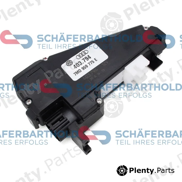 SchaeferbartholdGmbH 317186950111 — Actuator, central locking system ORIGINAL VW 7M0 959 775 E