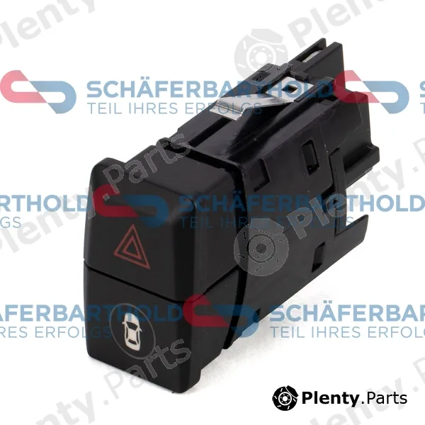 SchaeferbartholdGmbH 411020070122 — Hazard Warning Light Switch ORIGINAL BMW 61 31 9 423 272