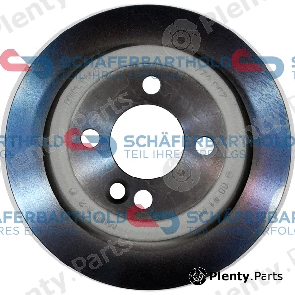 SchaeferbartholdGmbH 315024390111 — Brake Disc ORIGINAL BMW 34 21 6 774 987