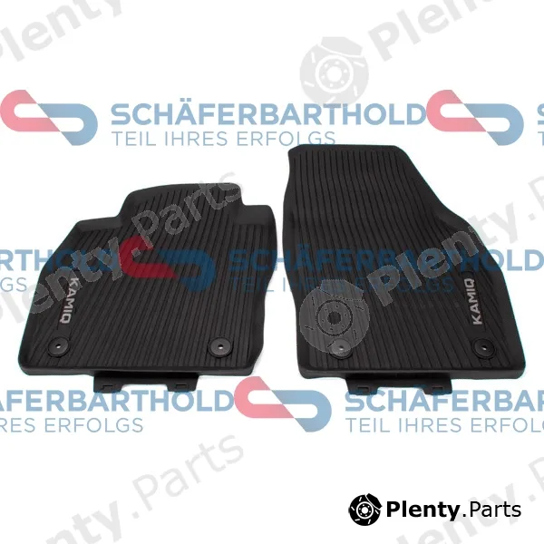 SchaeferbartholdGmbH 106310270111 — Floor Mat Set ORIGINAL SKODA 658 061 502