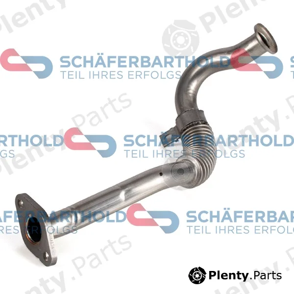 SchaeferbartholdGmbH 312184110111 — Pipe, EGR valve ORIGINAL VW 070 131 521 AF