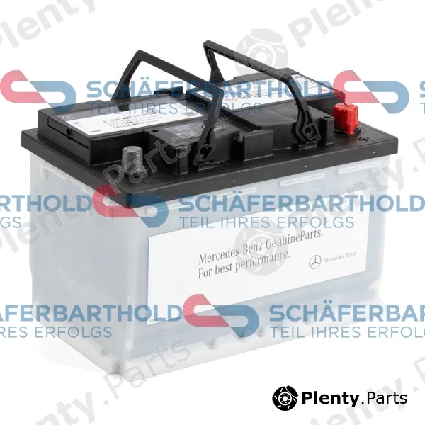 SchaeferbartholdGmbH 415126030111 — Starter Battery ORIGINAL MERCEDES-BENZ 000 982 31 08 26