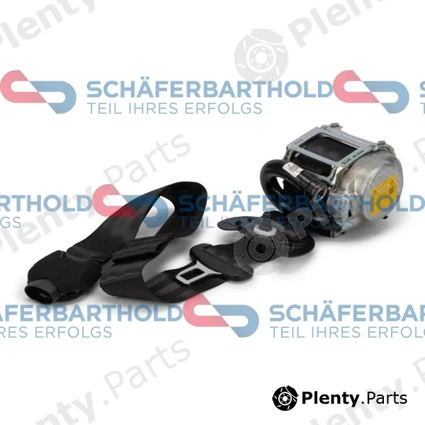 SchaeferbartholdGmbH 612272010111 — Safety Belt ORIGINAL CITROEN/PEUGEOT 98 094 640 XX