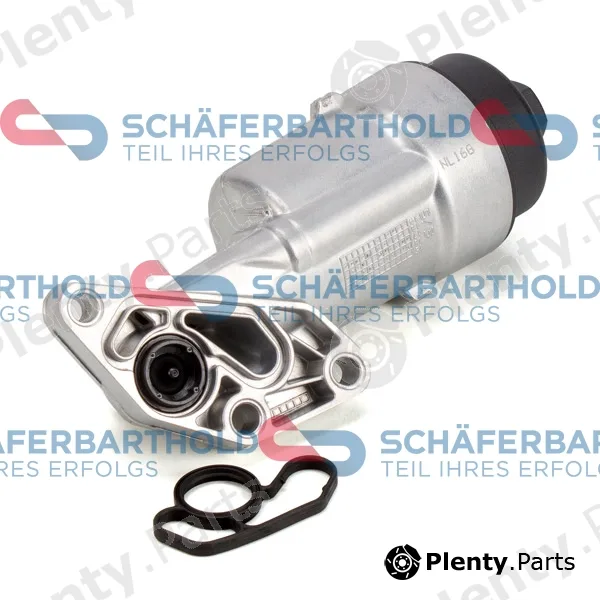 SchaeferbartholdGmbH 310168350111 — Housing, oil filter ORIGINAL OPEL 93190129