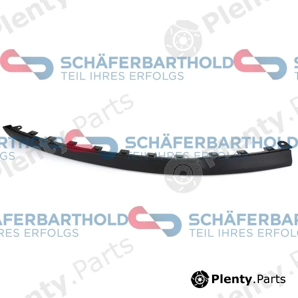 SchaeferbartholdGmbH 316162900111 — Trim/Protection Strip, bumper ORIGINAL OPEL 13229487