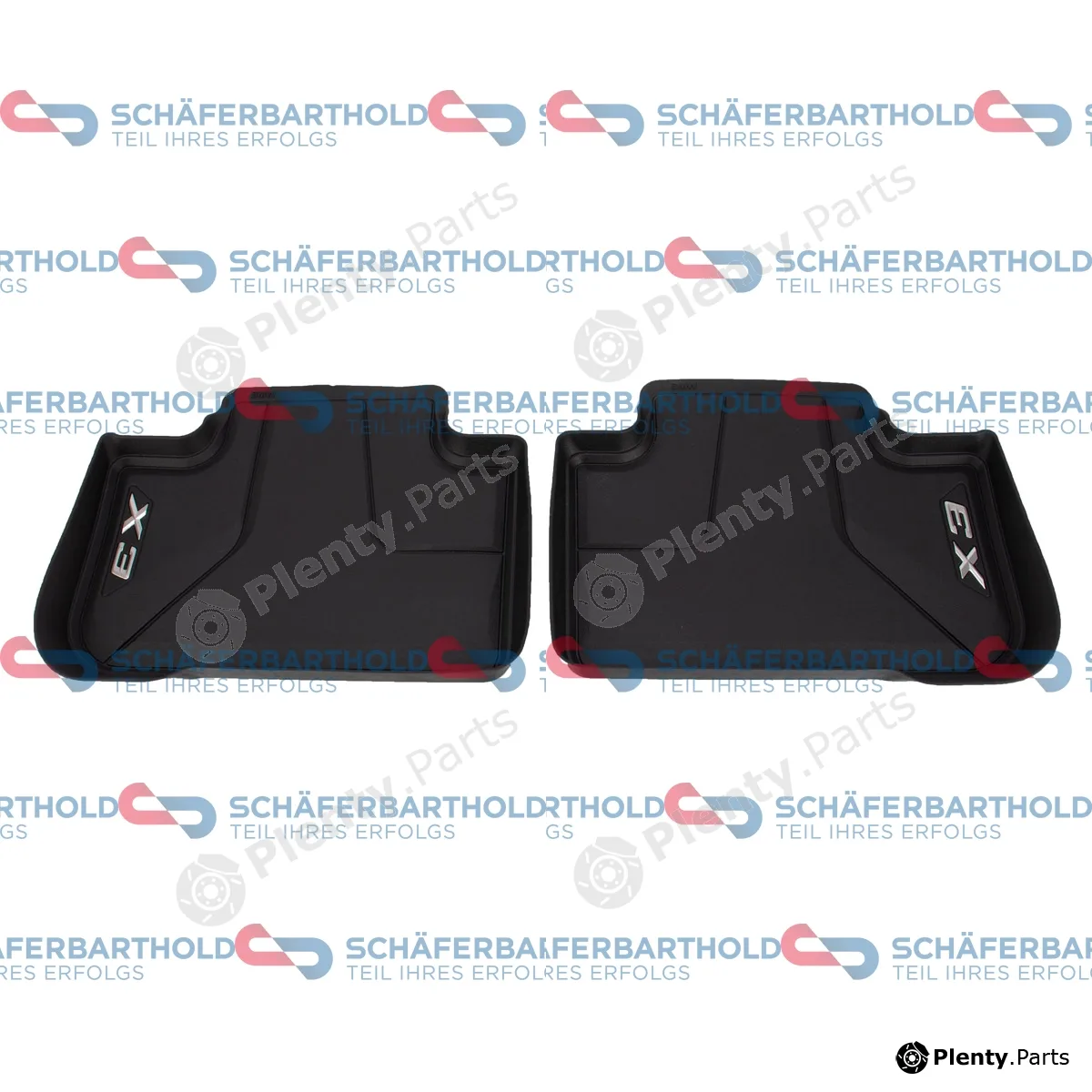 SchaeferbartholdGmbH 113020310111 — Floor Mat Set ORIGINAL BMW 51 47 2 450 515