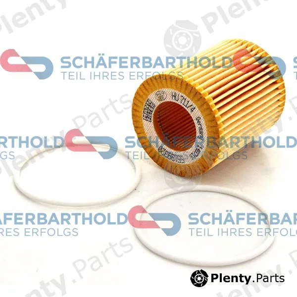 SchaeferbartholdGmbH 310166560111 — Oil Filter ORIGINAL OPEL 93183412