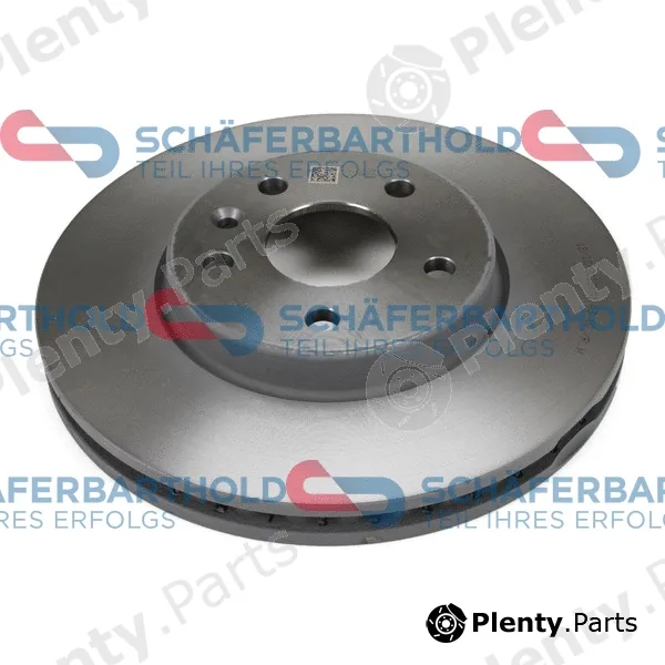 SchaeferbartholdGmbH 315163700111 — Brake Disc ORIGINAL OPEL 13515906
