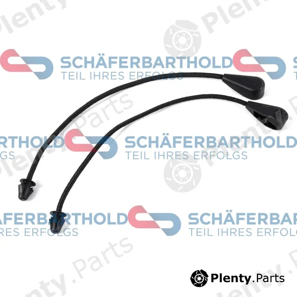 SchaeferbartholdGmbH 102260010111 — Strap, cargo space cover ORIGINAL CITROEN/PEUGEOT 8794.LT