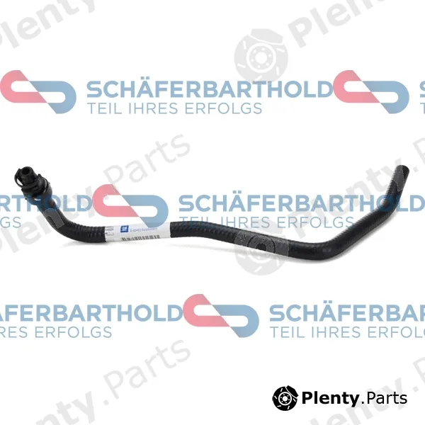 SchaeferbartholdGmbH 310161540111 — Radiator Hose ORIGINAL OPEL 13251471