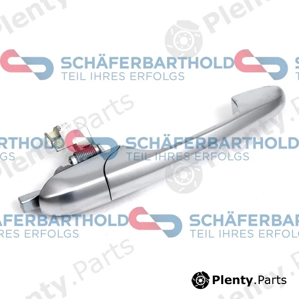SchaeferbartholdGmbH 612320110111 — Exterior Door Handle ORIGINAL ALFA ROMEO 156073276