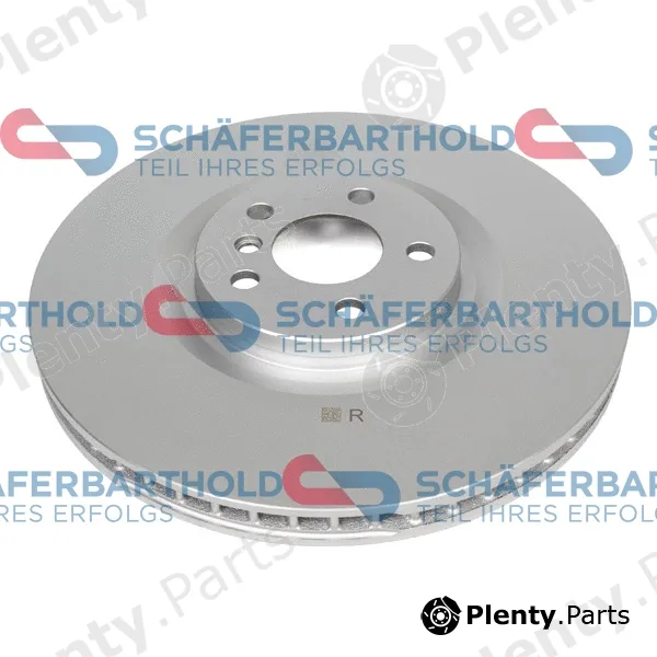 SchaeferbartholdGmbH 317020770111 — Brake Disc ORIGINAL BMW 34 10 6 884 002