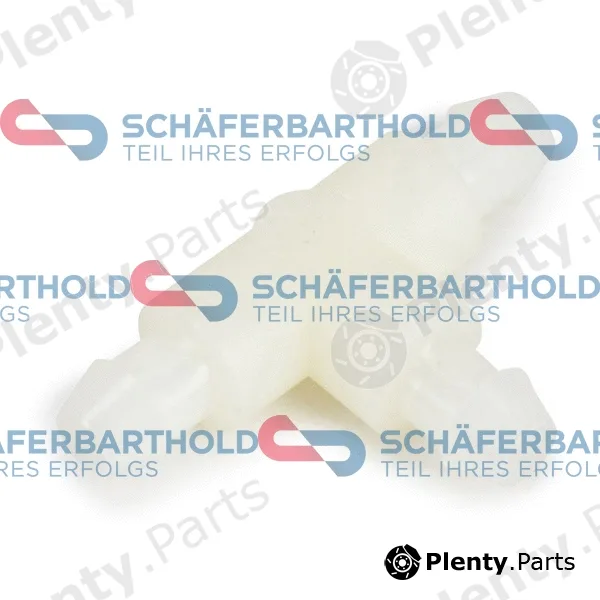 SchaeferbartholdGmbH 100274380111 — Connector, washer-fluid pipe ORIGINAL CITROEN/PEUGEOT 6433.27