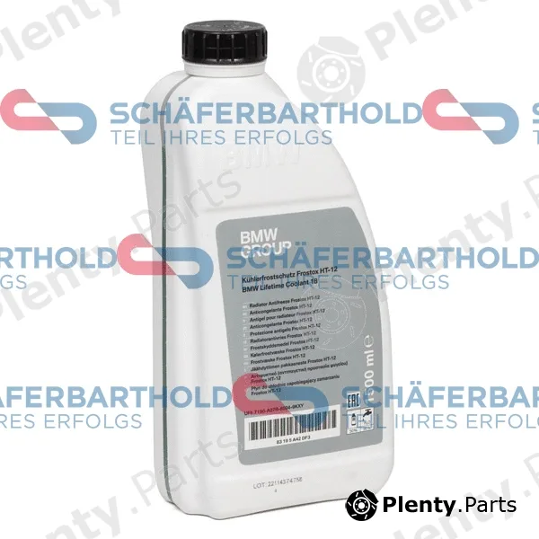 SchaeferbartholdGmbH 111022730111 — Antifreeze ORIGINAL BMW 83 19 5 A42 DF3