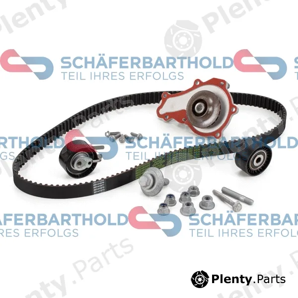 SchaeferbartholdGmbH 300064220111 — Water Pump & Timing Belt Kit ORIGINAL FORD 2 008 685