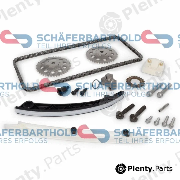 SchaeferbartholdGmbH 310164700122 — Timing Chain Kit ORIGINAL OPEL 93191271