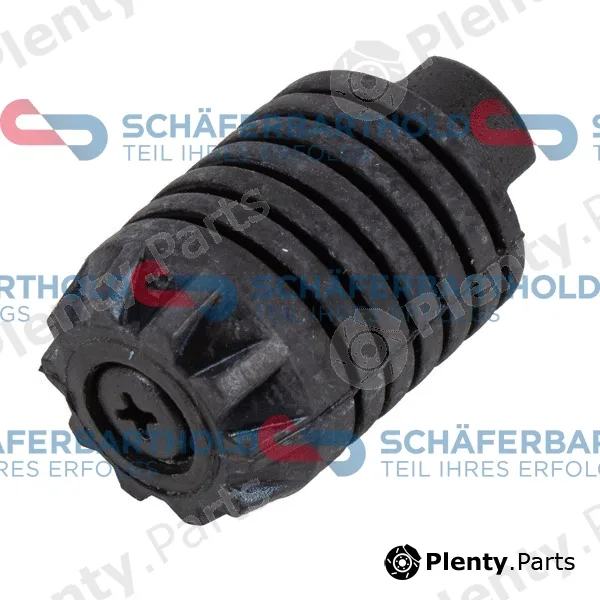 SchaeferbartholdGmbH 314020920111 — Buffer, engine cover ORIGINAL BMW 51 24 8 187 291