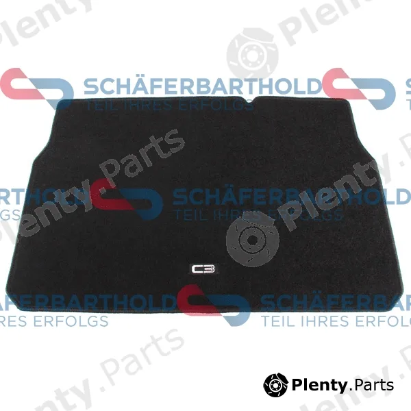 SchaeferbartholdGmbH 103260060111 — Boot Liner/cargo liner ORIGINAL CITROEN/PEUGEOT 16 168 986 80