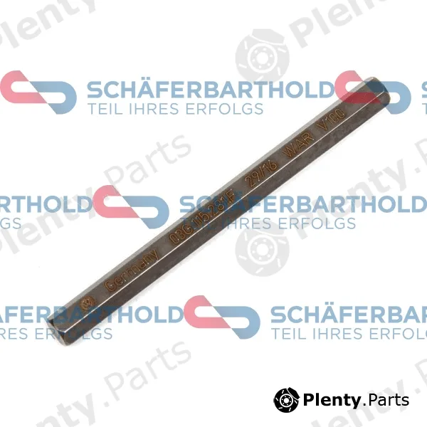 SchaeferbartholdGmbH 313185960111 — Drive Shaft, oil pump ORIGINAL VW 03G 115 281 F
