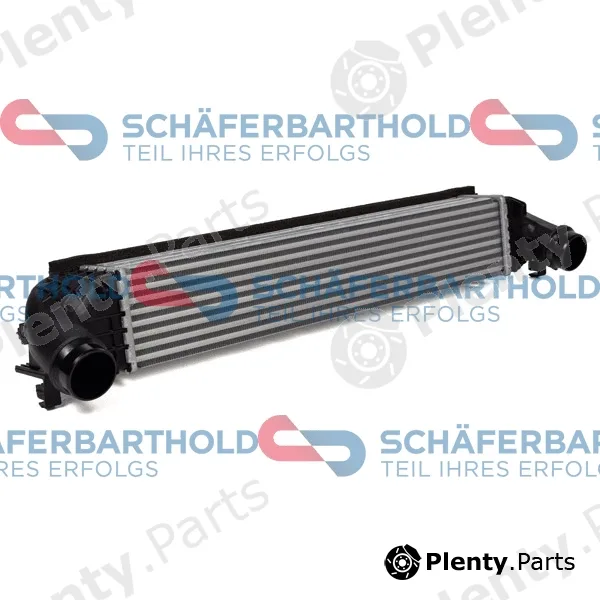 SchaeferbartholdGmbH 310161700122 — Charge Air Cooler ORIGINAL OPEL 39185909
