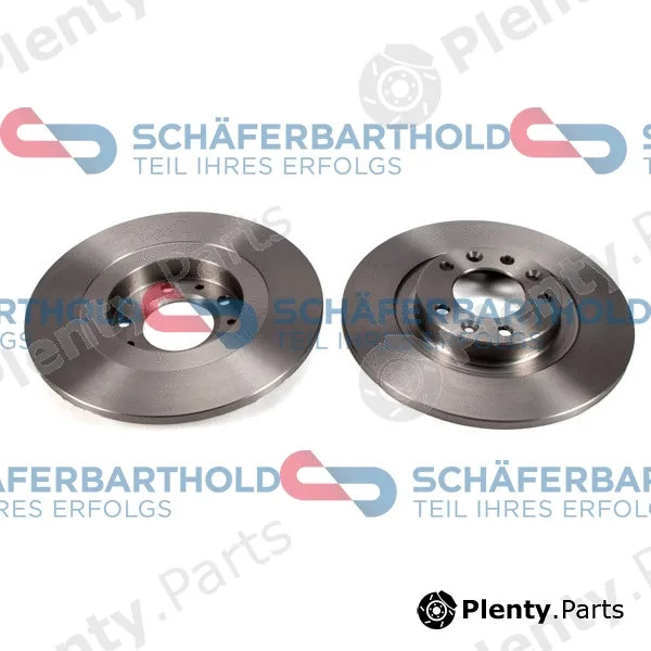 SchaeferbartholdGmbH 315274870111 — Brake Disc ORIGINAL CITROEN/PEUGEOT 16 877 726 80