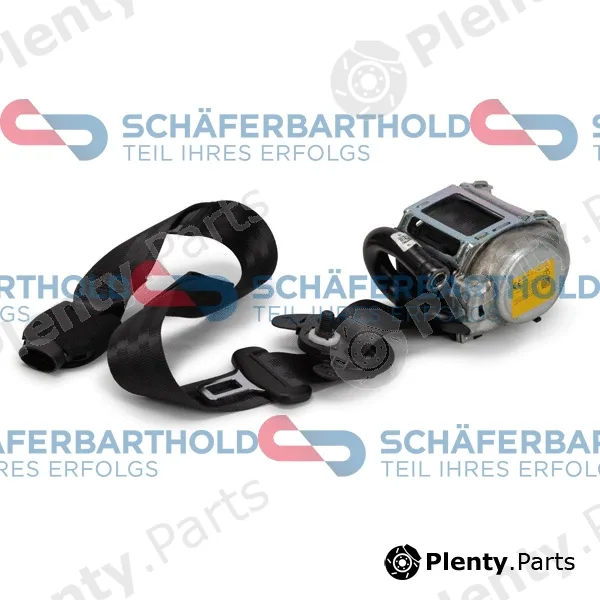 SchaeferbartholdGmbH 612272020111 — Safety Belt ORIGINAL CITROEN/PEUGEOT 98 094 638 XX