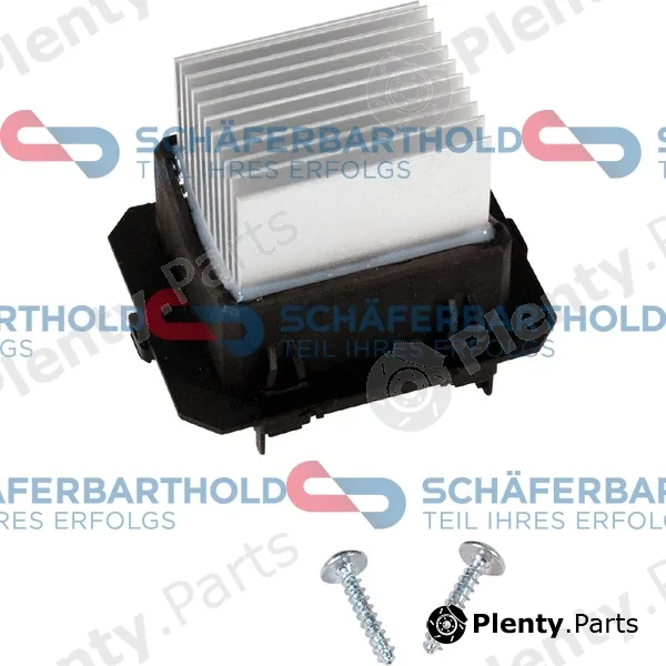 SchaeferbartholdGmbH 411280240111 — Resistor, interior blower ORIGINAL RENAULT 77 01 209 850