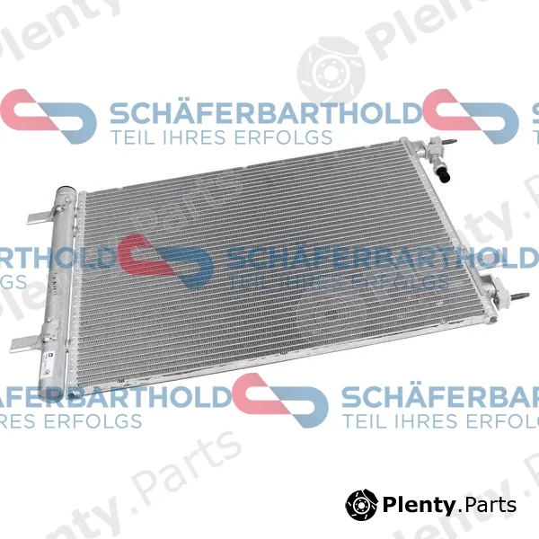 SchaeferbartholdGmbH 310168700111 — Condenser, air conditioning ORIGINAL OPEL 39140127