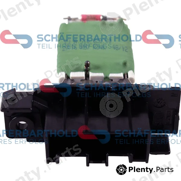 SchaeferbartholdGmbH 411270270111 — Resistor, interior blower ORIGINAL CITROEN/PEUGEOT 6450.XR