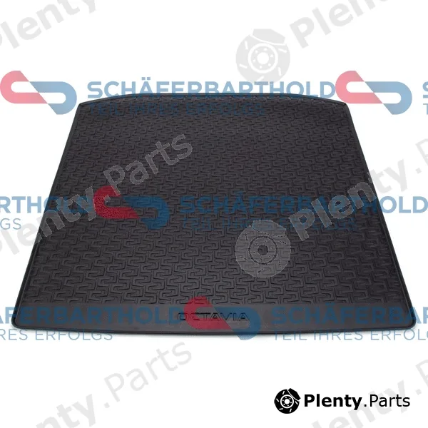 SchaeferbartholdGmbH 106310110111 — Boot-/Cargo Area Tray ORIGINAL SKODA 5E9 061 160