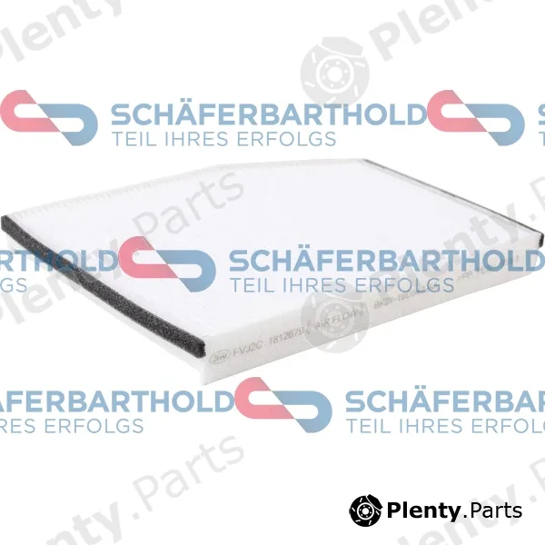 SchaeferbartholdGmbH 310062210111 — Filter, cabin air ORIGINAL FORD 1 812 679