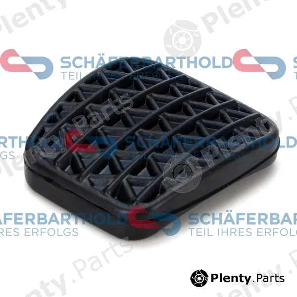 SchaeferbartholdGmbH 310161820111 — Pedal Pad, clutch pedal ORIGINAL OPEL 23316214
