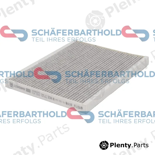 SchaeferbartholdGmbH 310163150111 — Filter, cabin air ORIGINAL OPEL 13345949