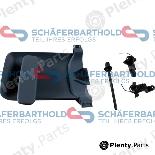 SchaeferbartholdGmbH 612270330111 — Exterior Door Handle ORIGINAL CITROEN/PEUGEOT 9101.Q8