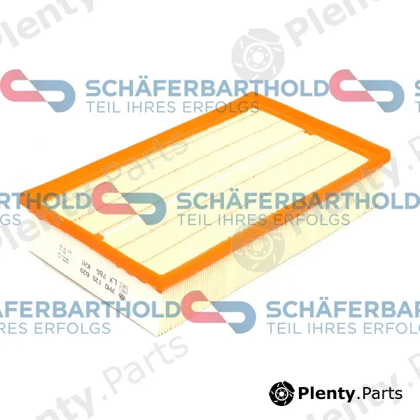 SchaeferbartholdGmbH 310180390111 — Air Filter ORIGINAL VW 7H0 129 620