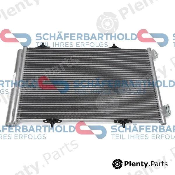 SchaeferbartholdGmbH 310278110111 — Condenser, air conditioning ORIGINAL CITROEN/PEUGEOT E163371