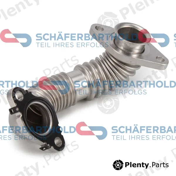 SchaeferbartholdGmbH 312283160111 — Pipe, EGR valve ORIGINAL RENAULT 14 72 524 03R