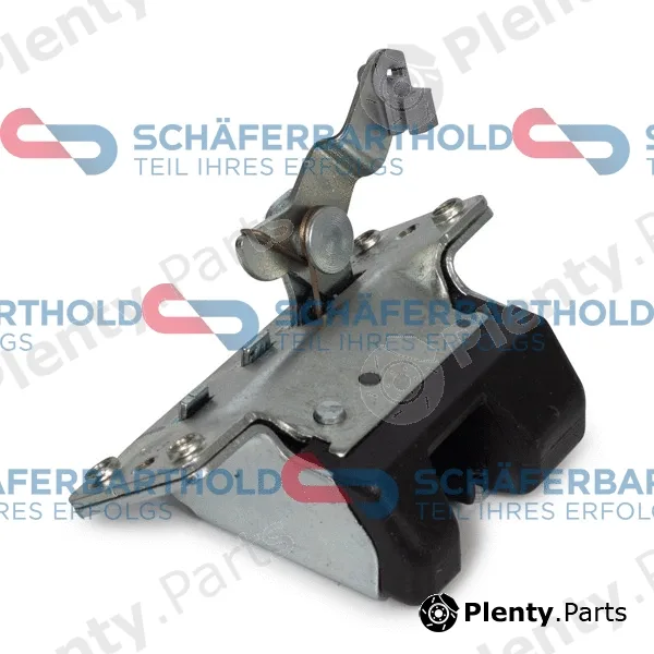 SchaeferbartholdGmbH 612160160122 — Tailgate Lock ORIGINAL OPEL 90563999
